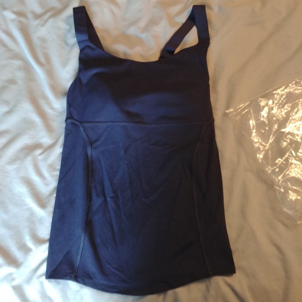 Universal Standard 2XS Rally tank navy